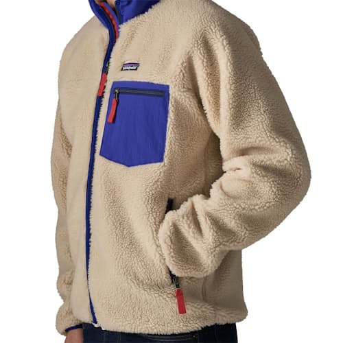 on model image of Classic Retro-X Jacket