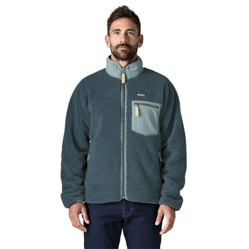 on model image of Classic Retro-X Jacket