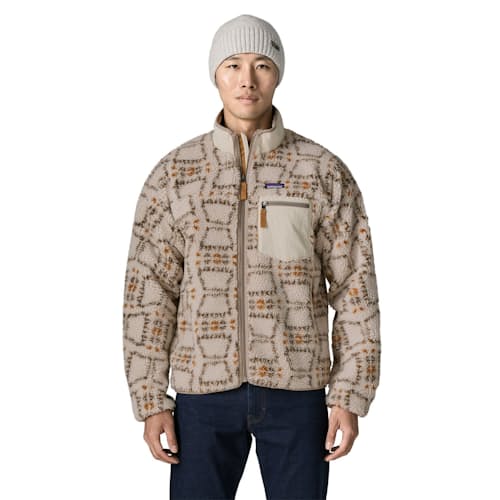 on model image of Classic Retro-X Jacket