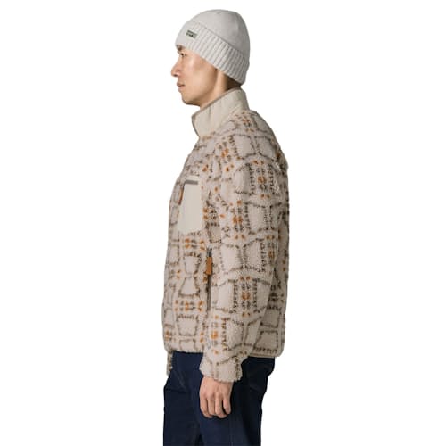 on model image of Classic Retro-X Jacket