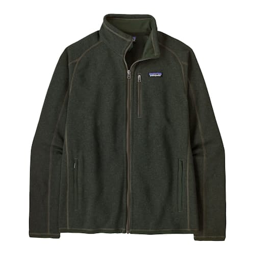 laydown image of Better Sweater Fleece Jacket