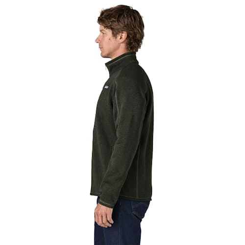 on model image of Better Sweater Fleece Jacket