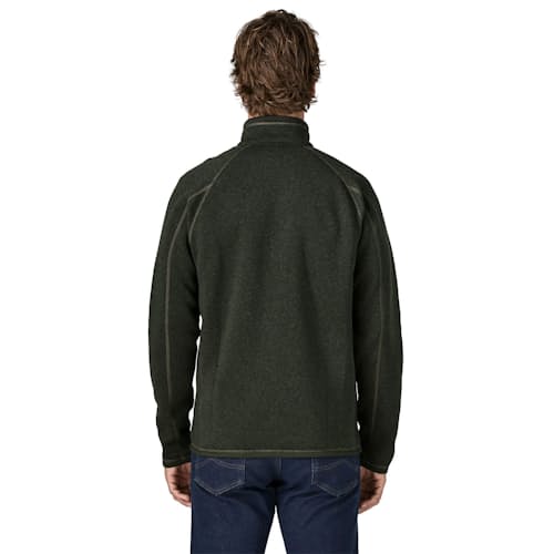 on model image of Better Sweater Fleece Jacket