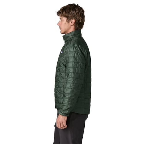 on model image of Nano Puff Jacket