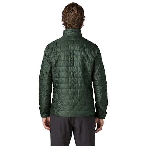 on model image of Nano Puff Jacket