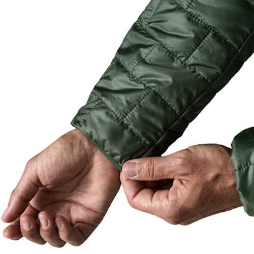 on model image of Nano Puff Jacket