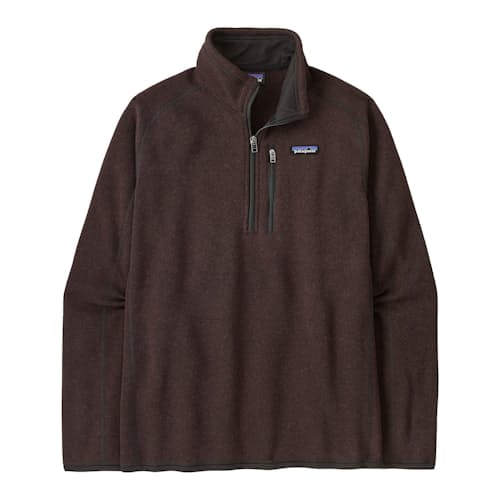laydown image of Better Sweater 1/4-Zip Fleece