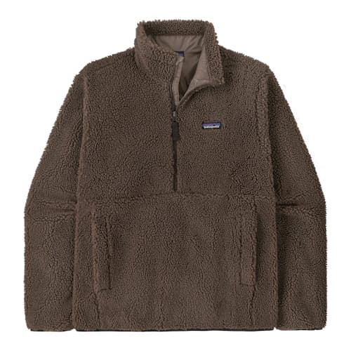 laydown image of Retro-X Pullover Quarter Zip Fleece