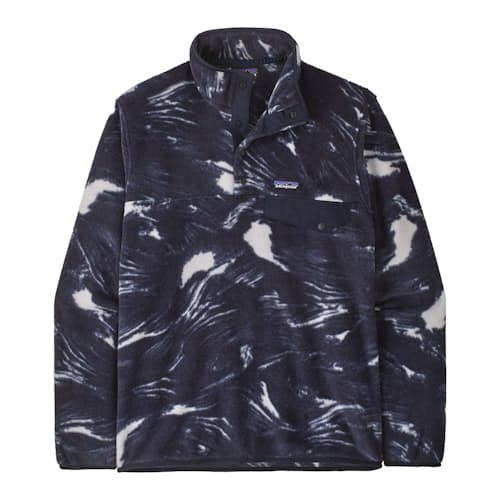 laydown image of Lightweight Synchilla Snap-T Fleece Pullover
