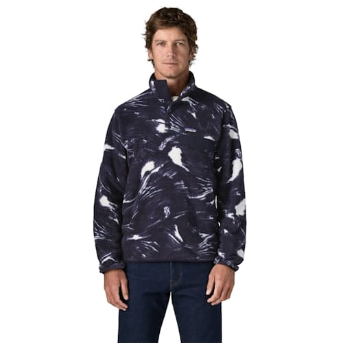 on model image of Lightweight Synchilla Snap-T Fleece Pullover