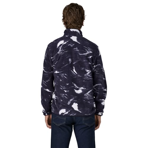 on model image of Lightweight Synchilla Snap-T Fleece Pullover