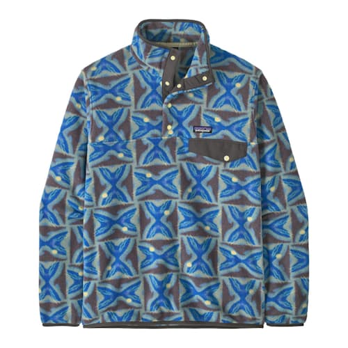 laydown image of Lightweight Synchilla Snap-T Fleece Pullover