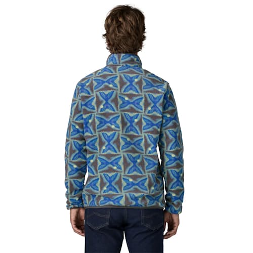 on model image of Lightweight Synchilla Snap-T Fleece Pullover