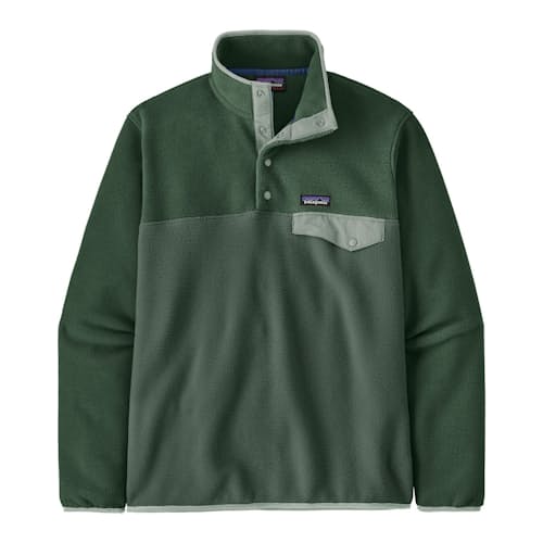 laydown image of Lightweight Synchilla Snap-T Fleece Pullover