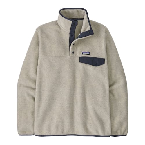 laydown image of Lightweight Synchilla Snap-T Fleece Pullover