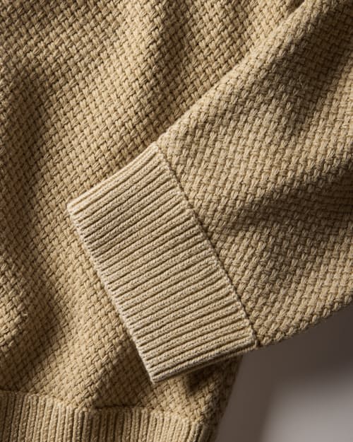 laydown detail image of Washed Cotton Crewneck