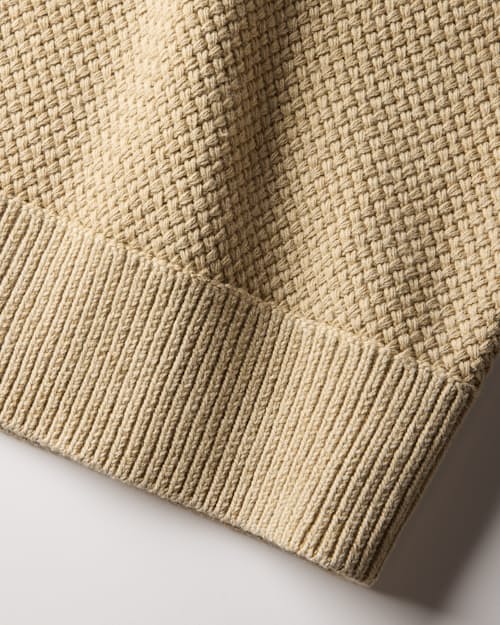 laydown detail image of Washed Cotton Crewneck