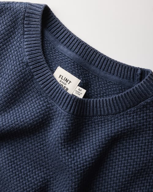 laydown detail image of Washed Cotton Crewneck