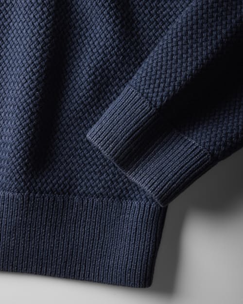 laydown detail image of Washed Cotton Crewneck