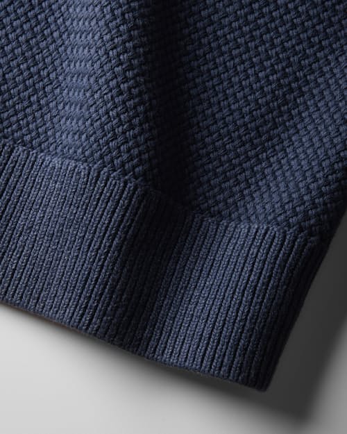 laydown detail image of Washed Cotton Crewneck