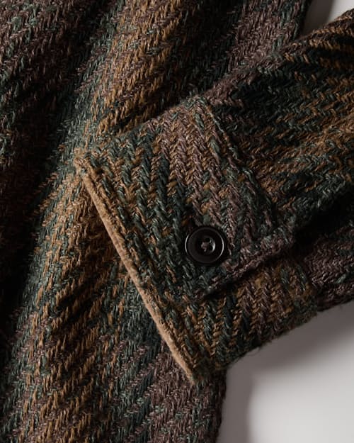 laydown detail image of Cabin Flannel Overshirt