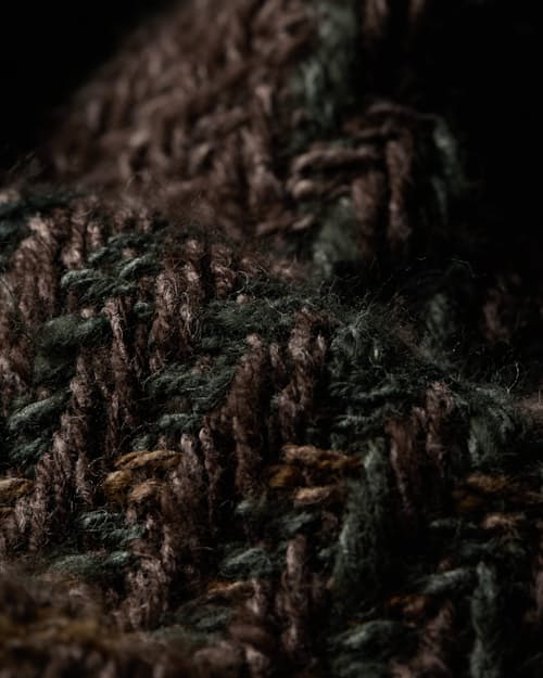 laydown detail image of Cabin Flannel Overshirt