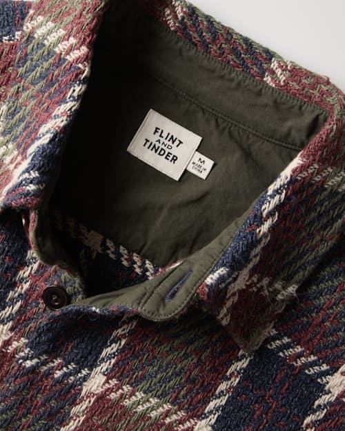 laydown detail image of Cabin Flannel Overshirt