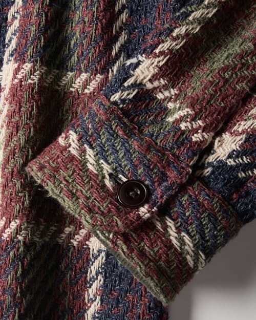laydown detail image of Cabin Flannel Overshirt