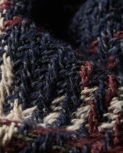 laydown detail image of Cabin Flannel Overshirt
