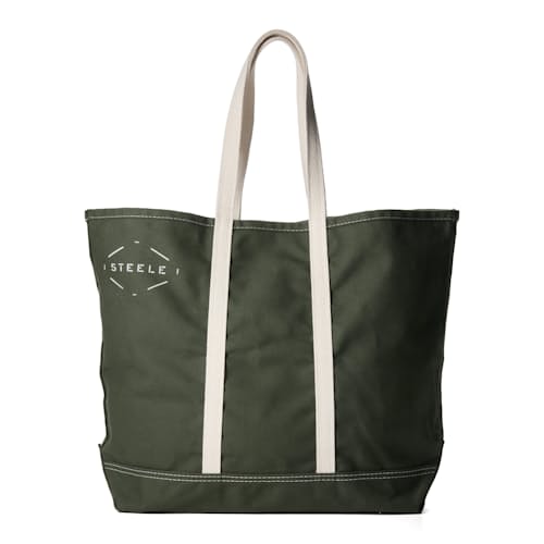 laydown image of Medium Canvas Tote