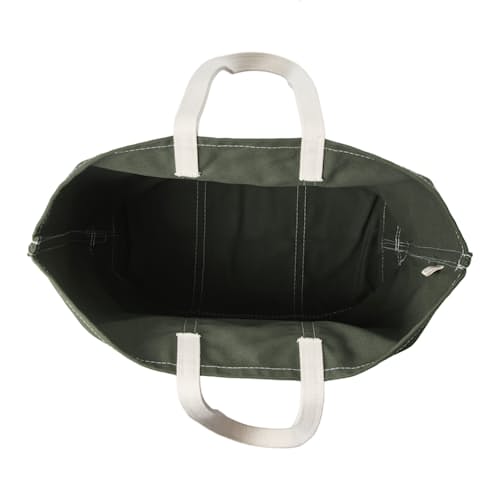 laydown image of Medium Canvas Tote