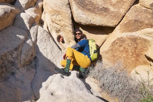 lifestyle image of Mountain Clog
