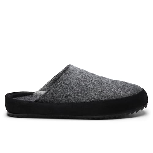 laydown image of Wool Unlined Slipper