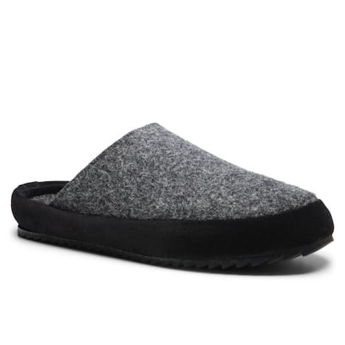 laydown image of Wool Unlined Slipper