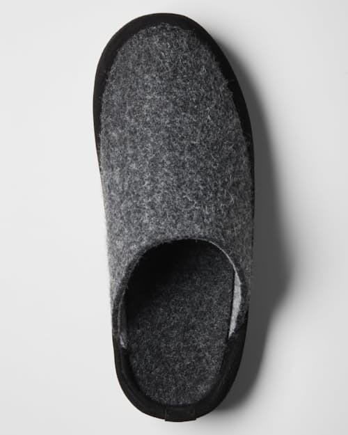 no crop image of Wool Unlined Slipper