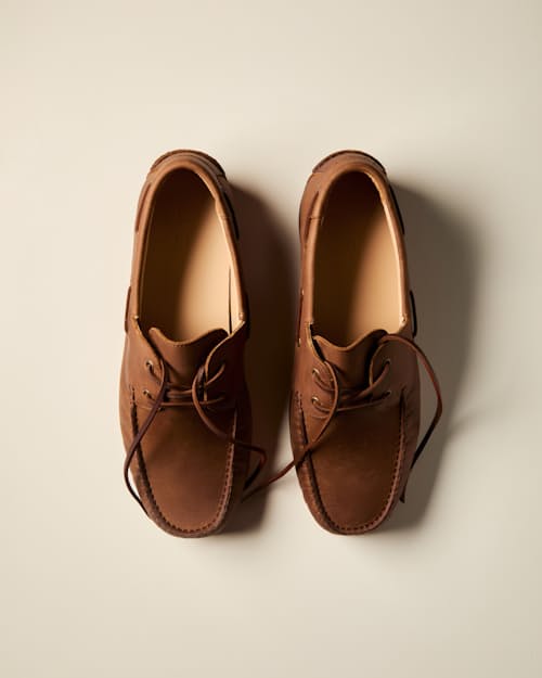 no crop image of Terra Low Boat Shoe