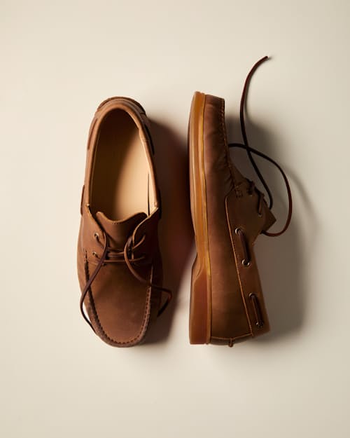no crop image of Terra Low Boat Shoe