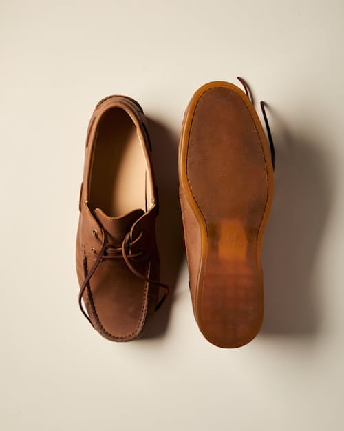 no crop image of Terra Low Boat Shoe