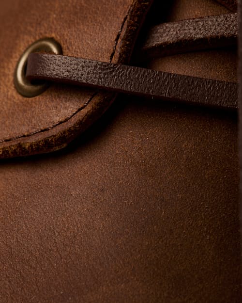 laydown detail image of Terra Low Boat Shoe