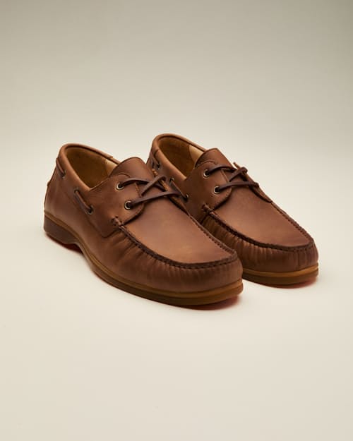 no crop image of Terra Low Boat Shoe