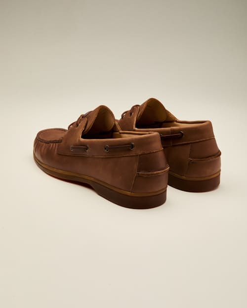 no crop image of Terra Low Boat Shoe