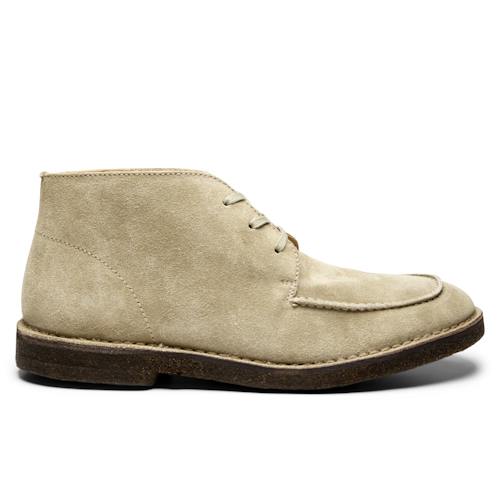 laydown image of Moc Toe Chukka Boot