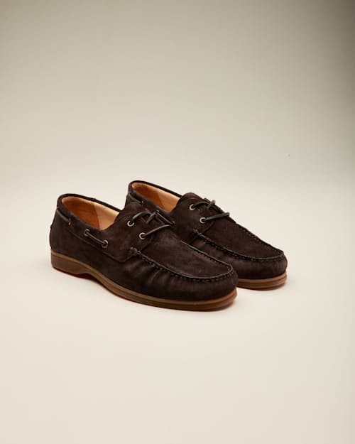 no crop image of Terra Low Boat Shoe