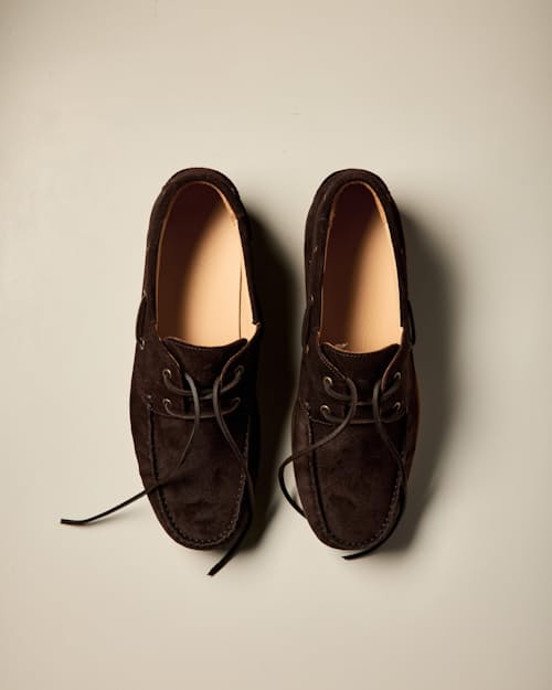 no crop image of Terra Low Boat Shoe