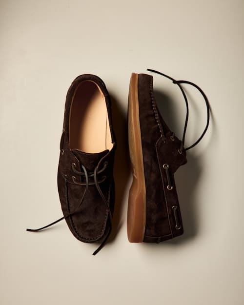 no crop image of Terra Low Boat Shoe