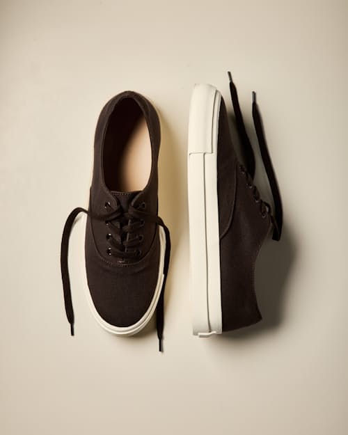 no crop image of Canvas Sneaker