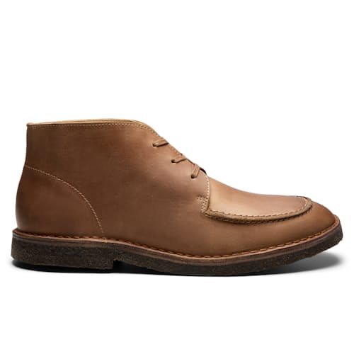 laydown image of Moc Toe Chukka Boot