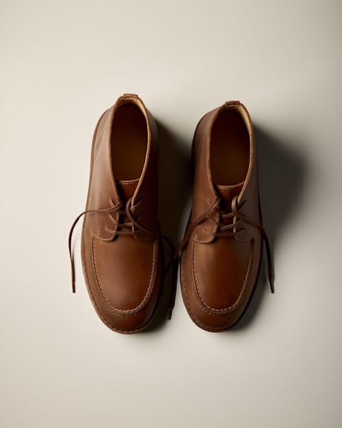 no crop image of Moc Toe Chukka Boot