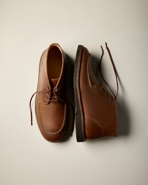 no crop image of Moc Toe Chukka Boot
