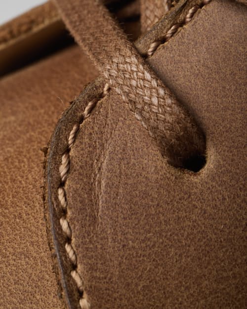 laydown detail image of Moc Toe Chukka Boot